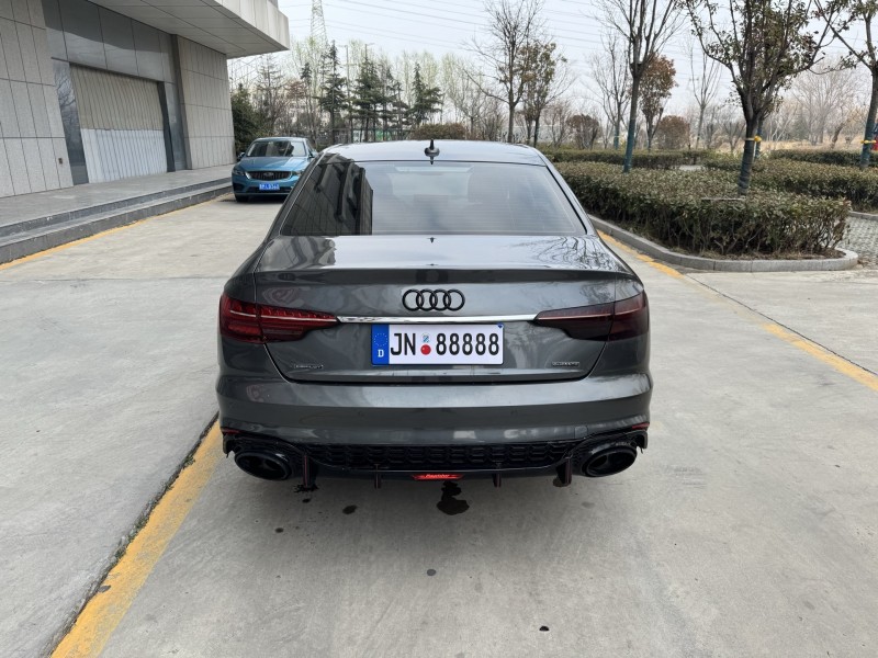 济宁20年奥迪A4L9