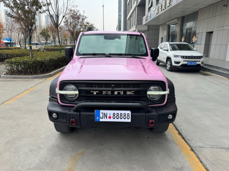 济宁21年长城汽车坦克1