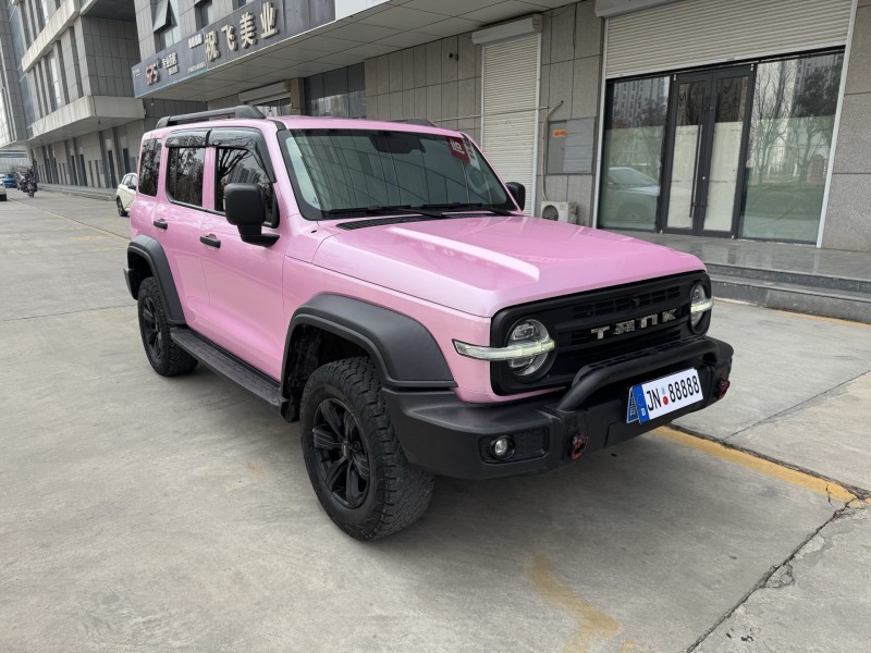 济宁21年长城汽车坦克2