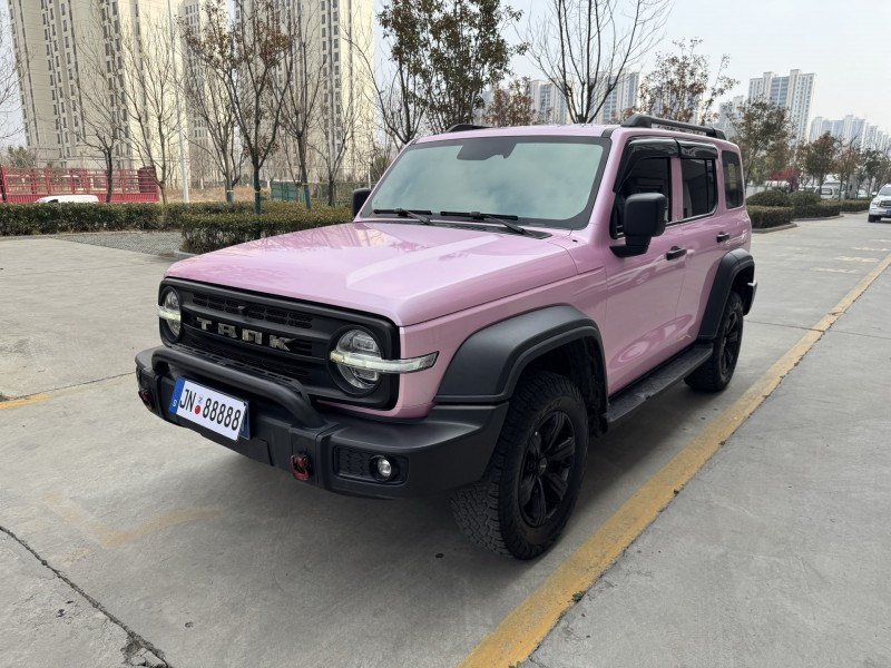 济宁21年长城汽车坦克3