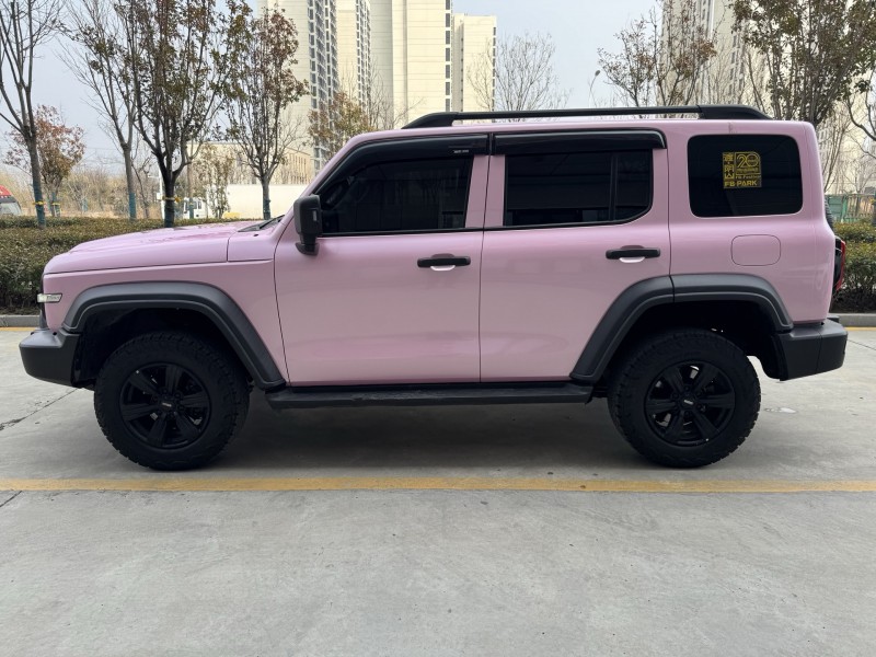 济宁21年长城汽车坦克8