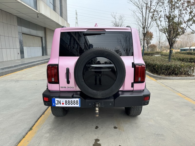 济宁21年长城汽车坦克9