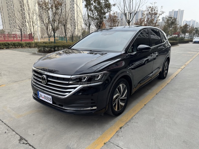 济宁24年大众威然2