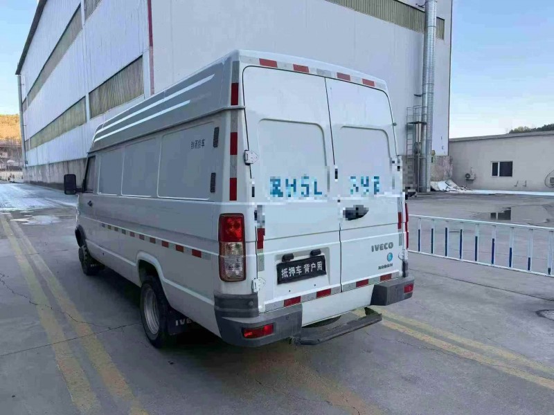 秦皇岛22年依维柯得意7