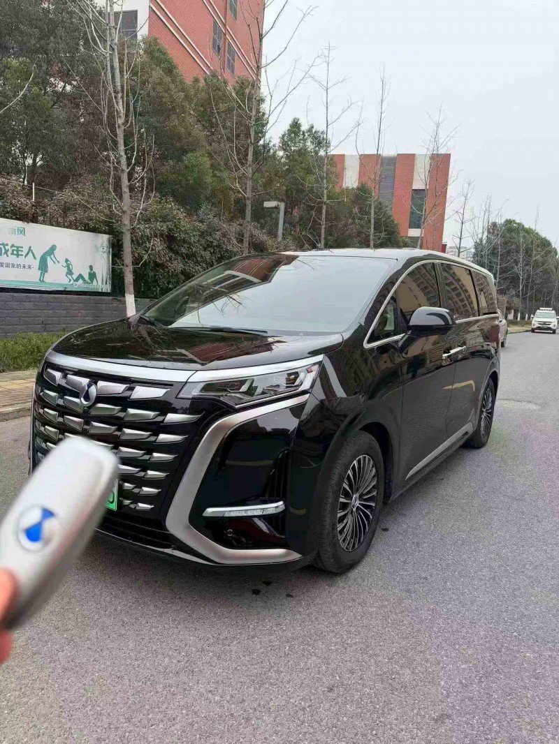 蚌埠25年腾势D92