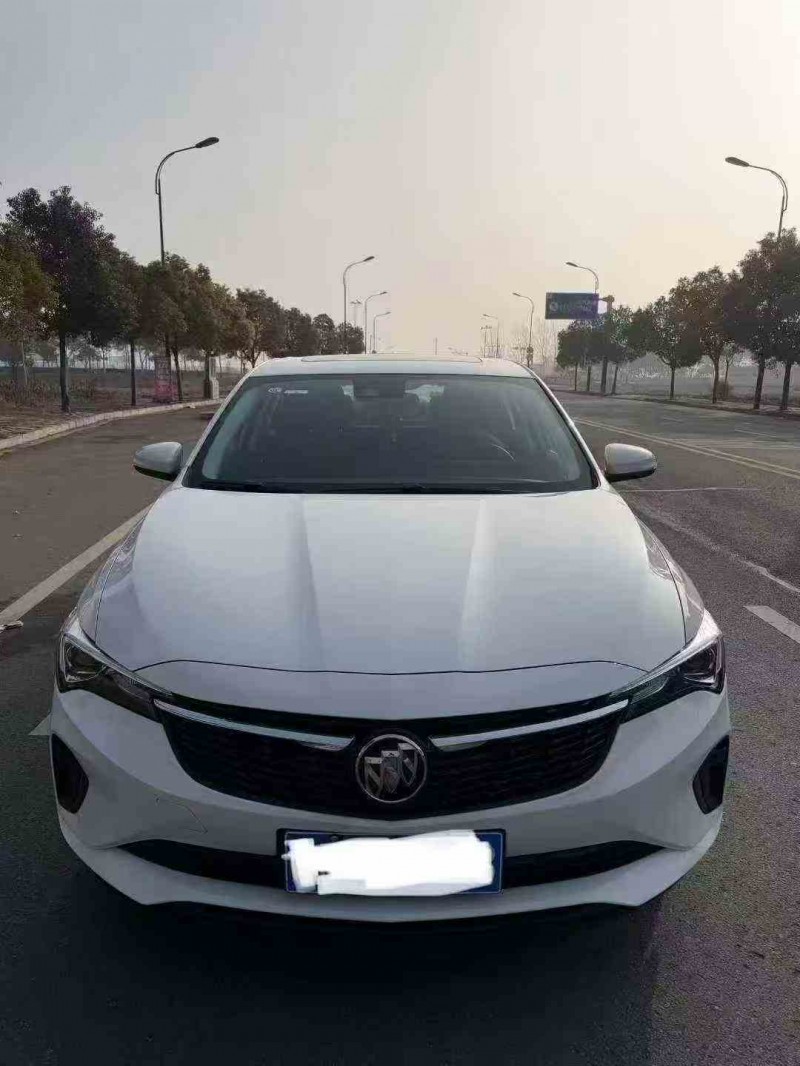 蚌埠25年别克威朗1