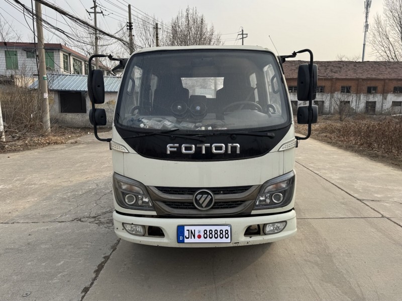 济宁19年福田时代轻卡1