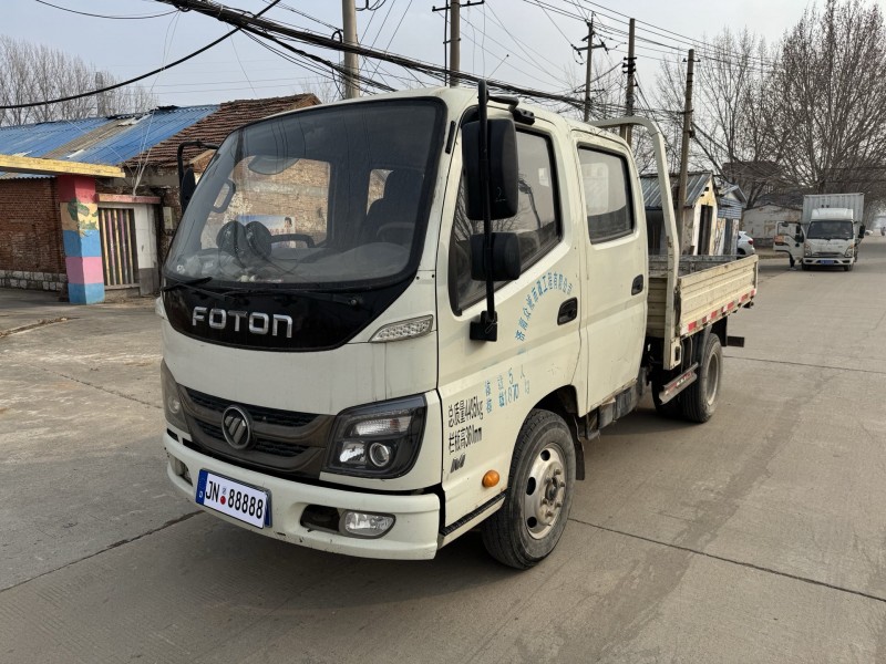 济宁19年福田时代轻卡3