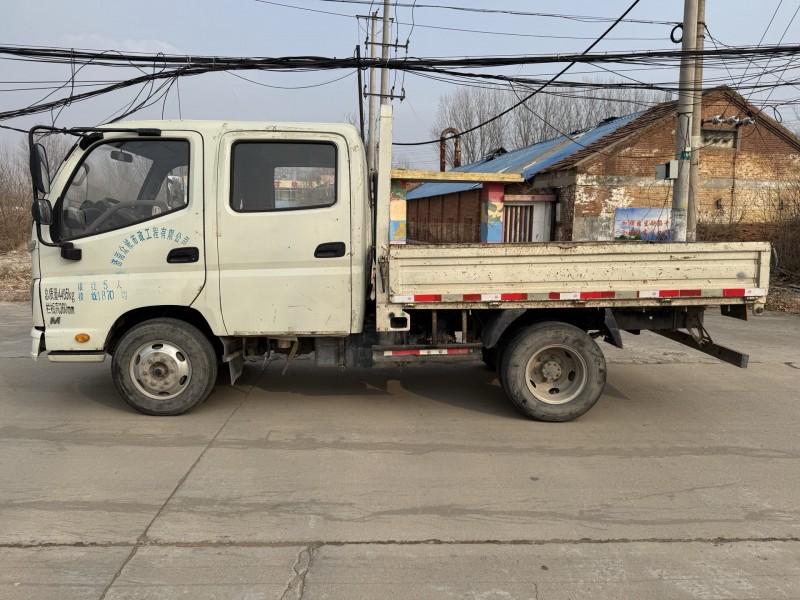 济宁19年福田时代轻卡5