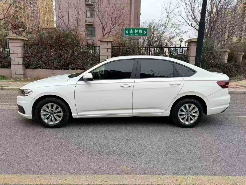 淮南21年大众朗逸7