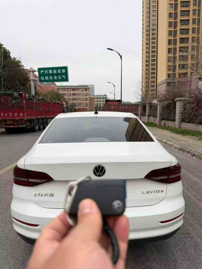 淮南21年大众朗逸9