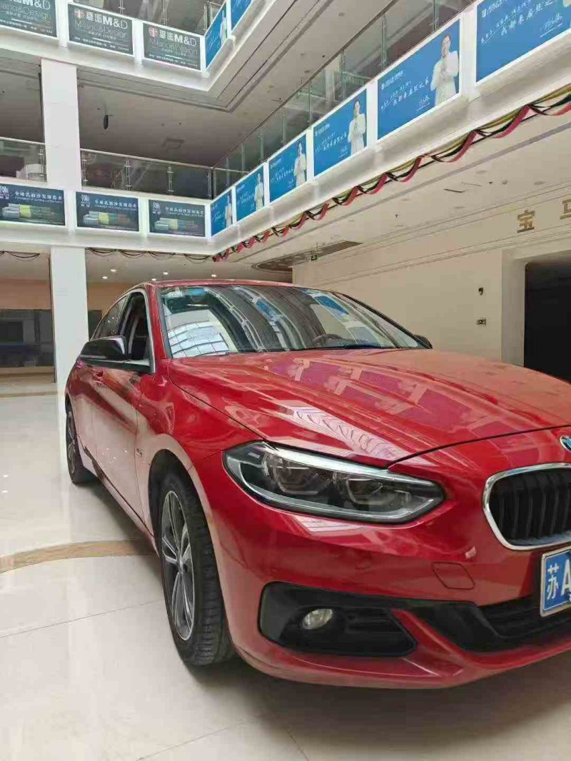 马鞍山18年宝马1系3