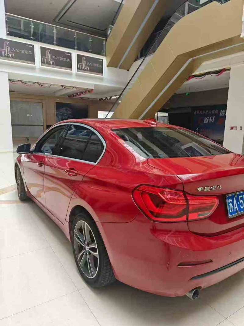 马鞍山18年宝马1系8
