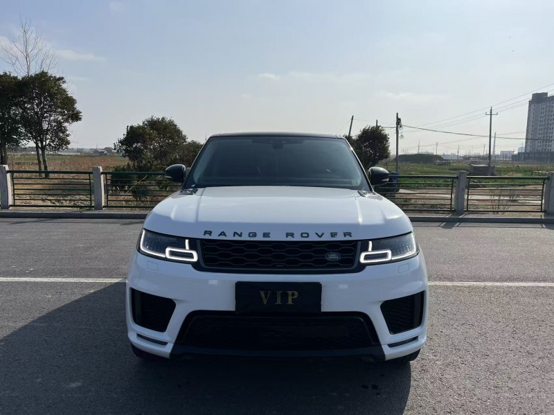 盐城18年路虎揽胜运动1