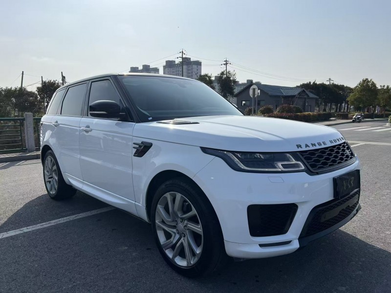 盐城18年路虎揽胜运动2