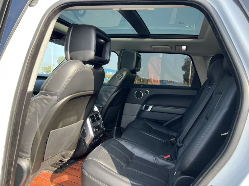 盐城18年路虎揽胜运动6