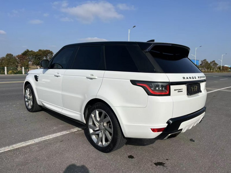 盐城18年路虎揽胜运动8