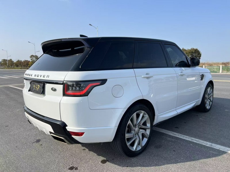 盐城18年路虎揽胜运动9