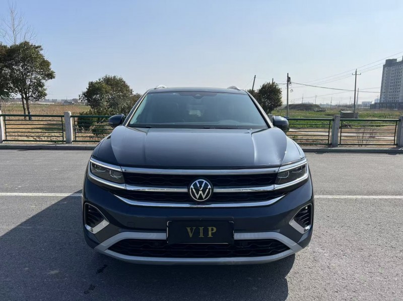 盐城21年大众揽境1