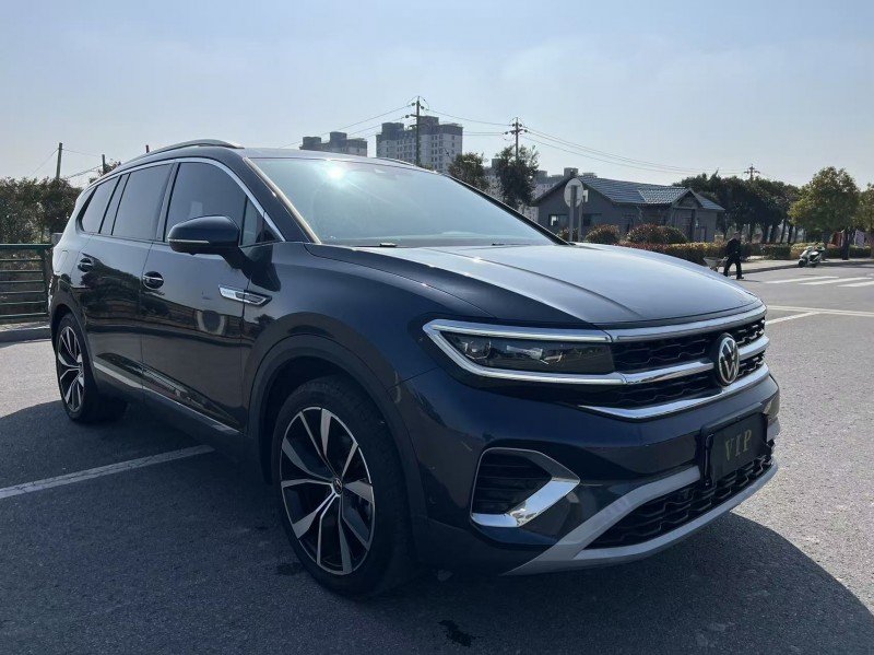 盐城21年大众揽境2