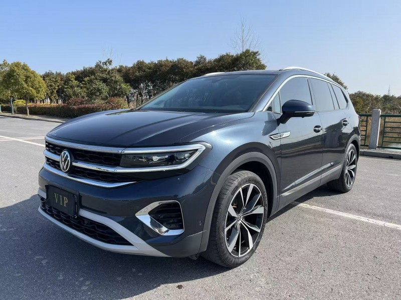 盐城21年大众揽境3