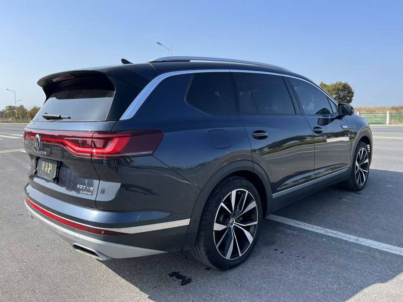 盐城21年大众揽境9