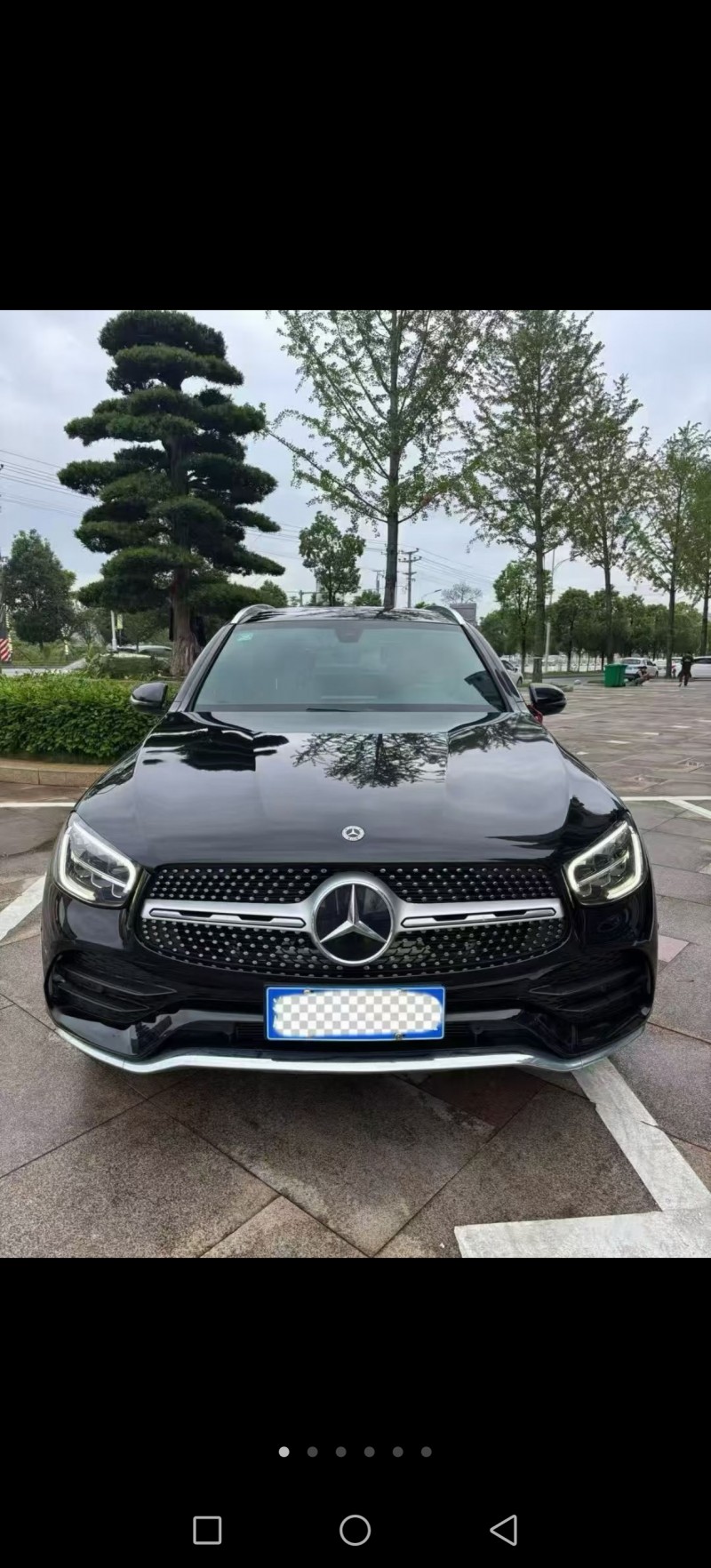 杭州23年奔驰GLC6