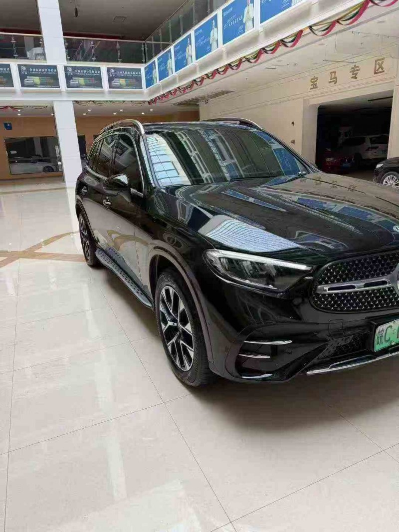 马鞍山25年奔驰GLC2