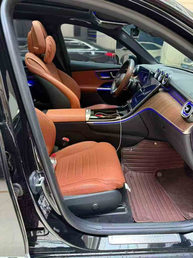 马鞍山25年奔驰GLC6