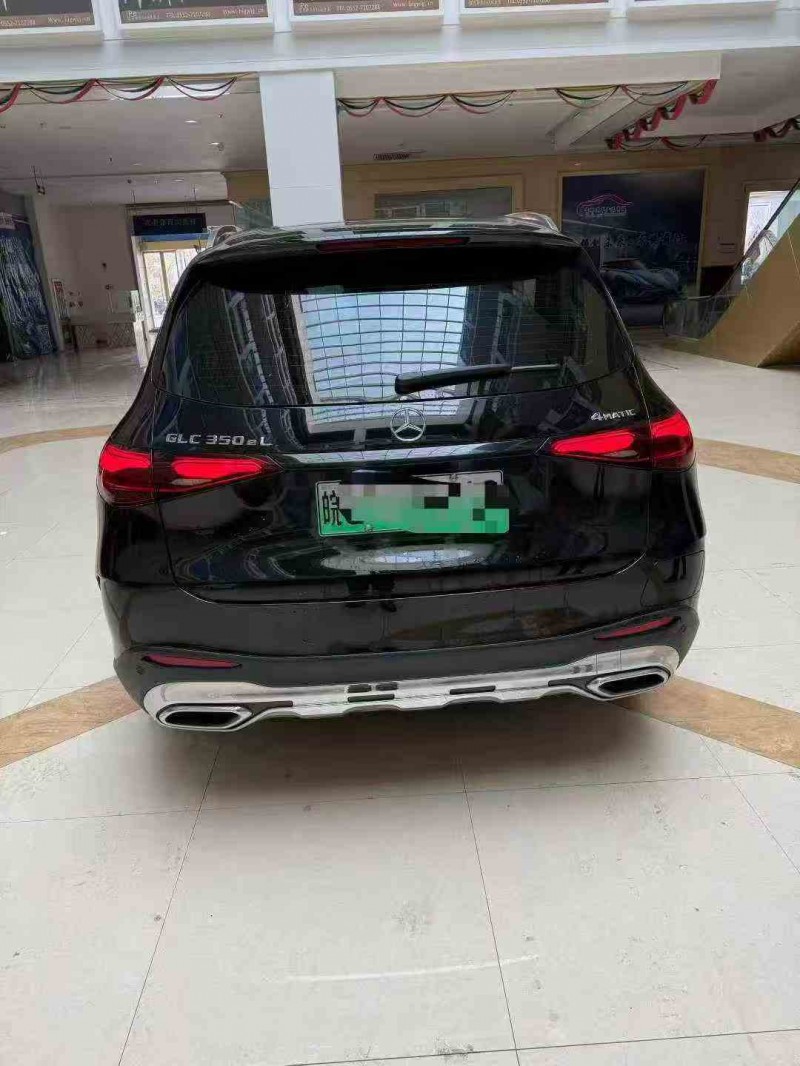 马鞍山25年奔驰GLC9