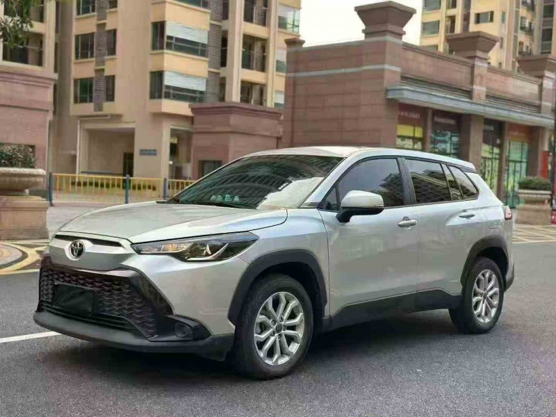 湛江24年丰田锋兰达2