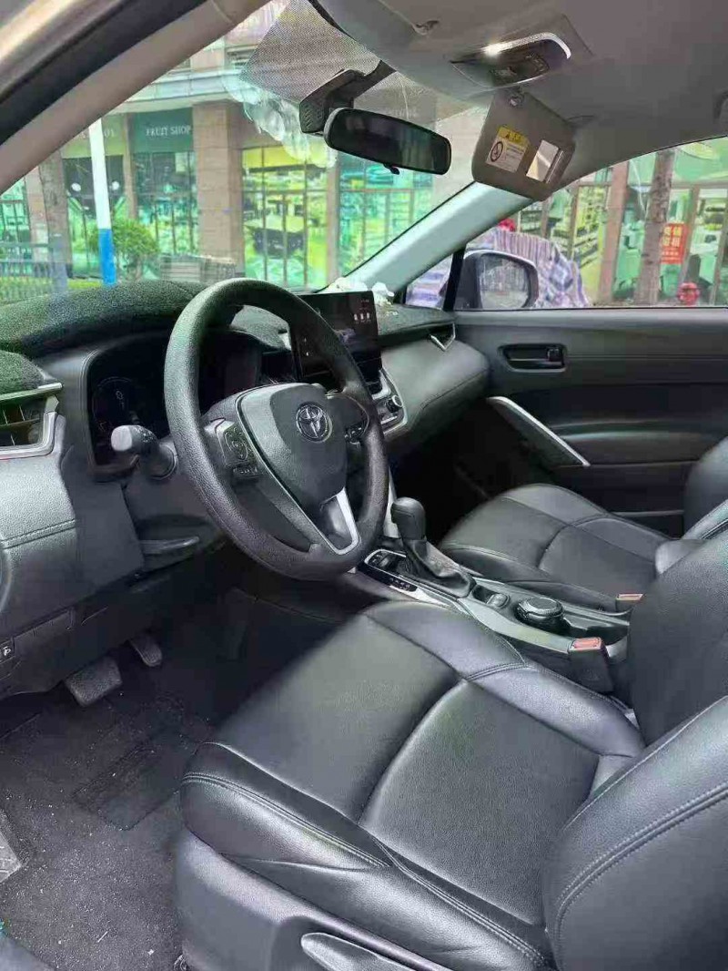 湛江24年丰田锋兰达6