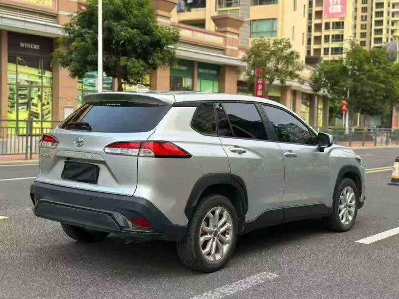 湛江24年丰田锋兰达7