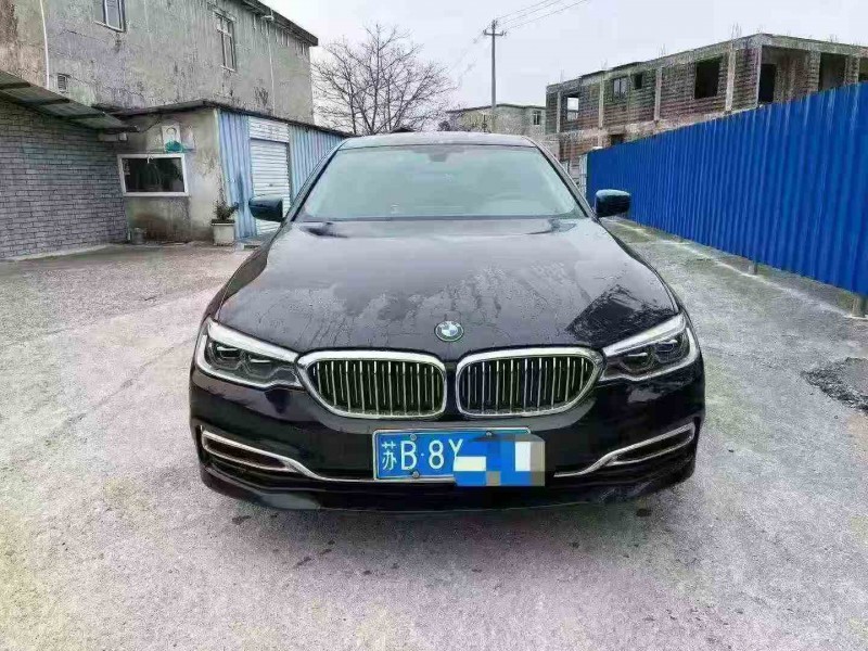 北海20年宝马5系1