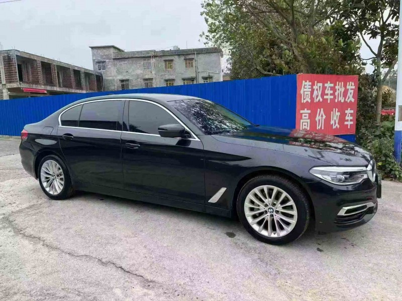 北海20年宝马5系2