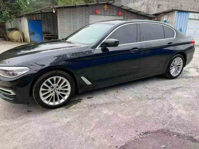 北海20年宝马5系3