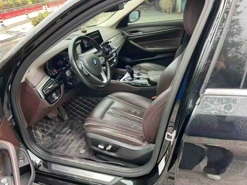 北海20年宝马5系5