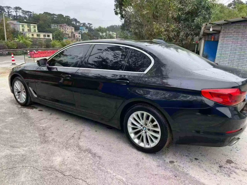 北海20年宝马5系9