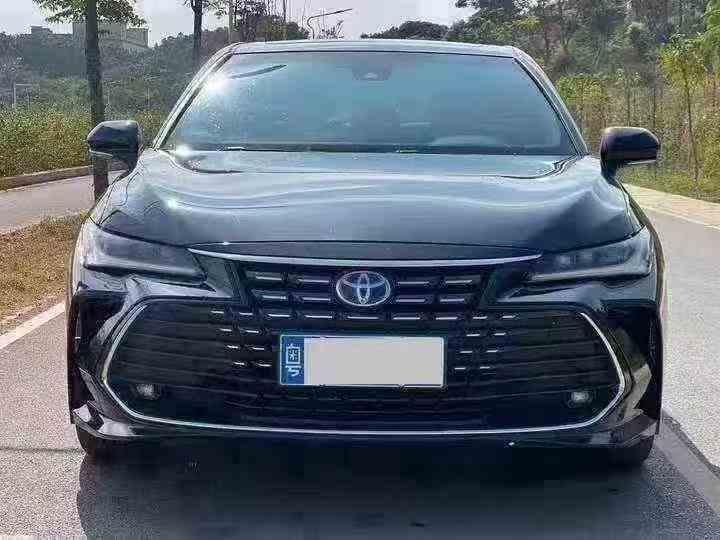 珠海23年丰田亚洲龙1