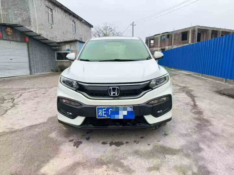 北海17年本田XRV1