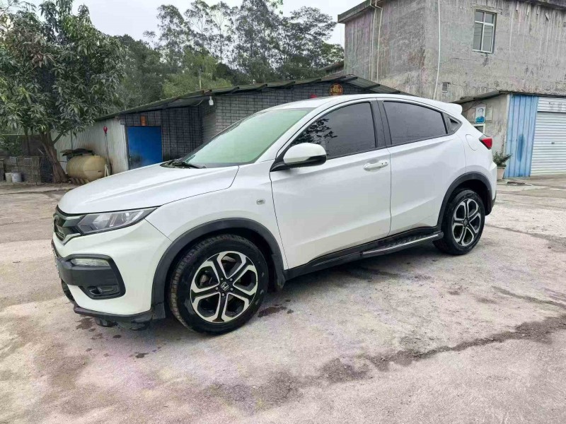 北海17年本田XRV2