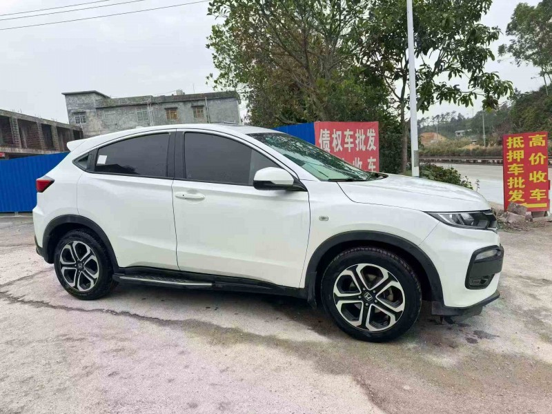 北海17年本田XRV3