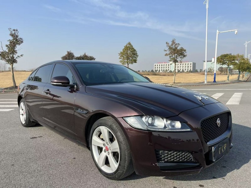 盐城21年捷豹XFL2