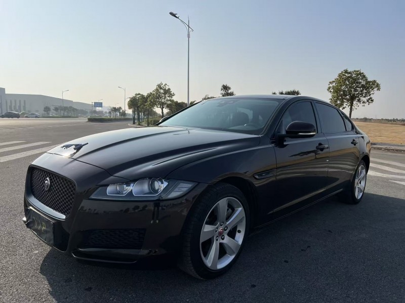 盐城21年捷豹XFL3