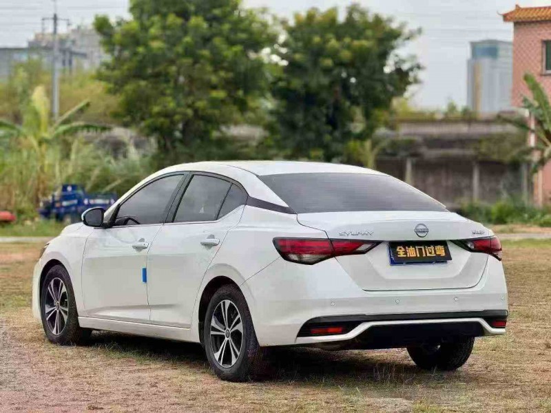 深圳24年日产轩逸6