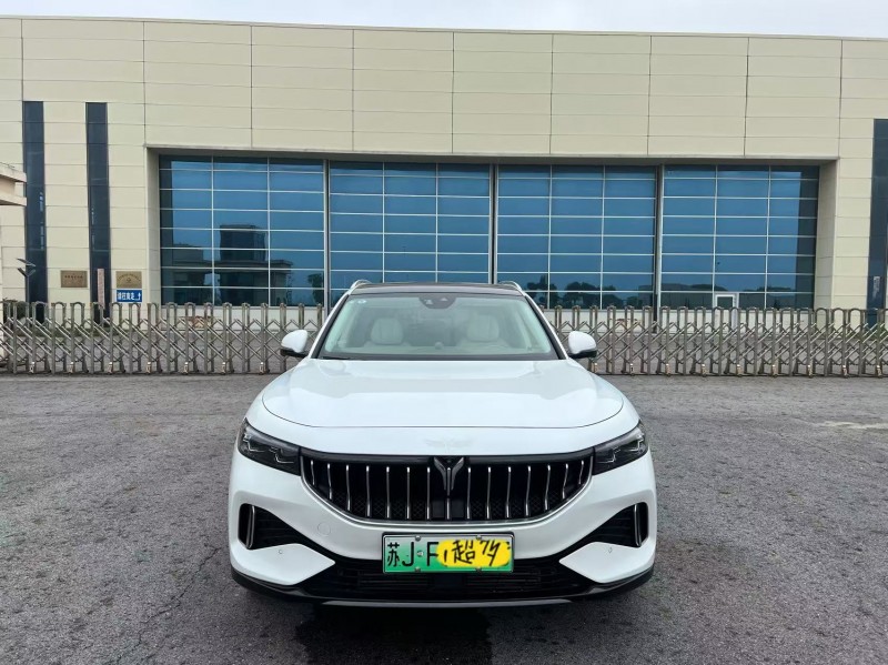 盐城21年岚图汽车FREE1