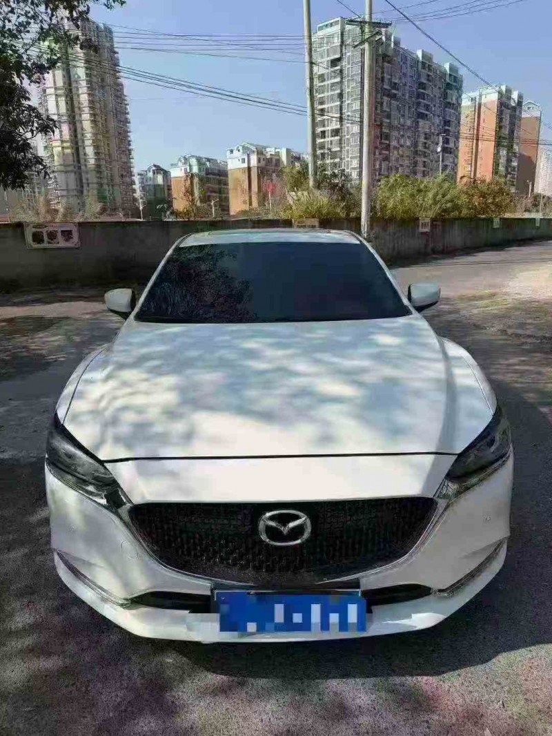 玉林20年马自达阿特兹1