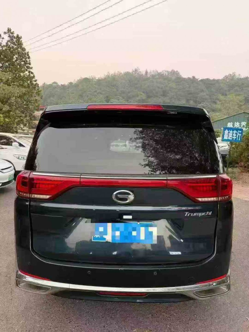 贵港18年传祺M8/GM86