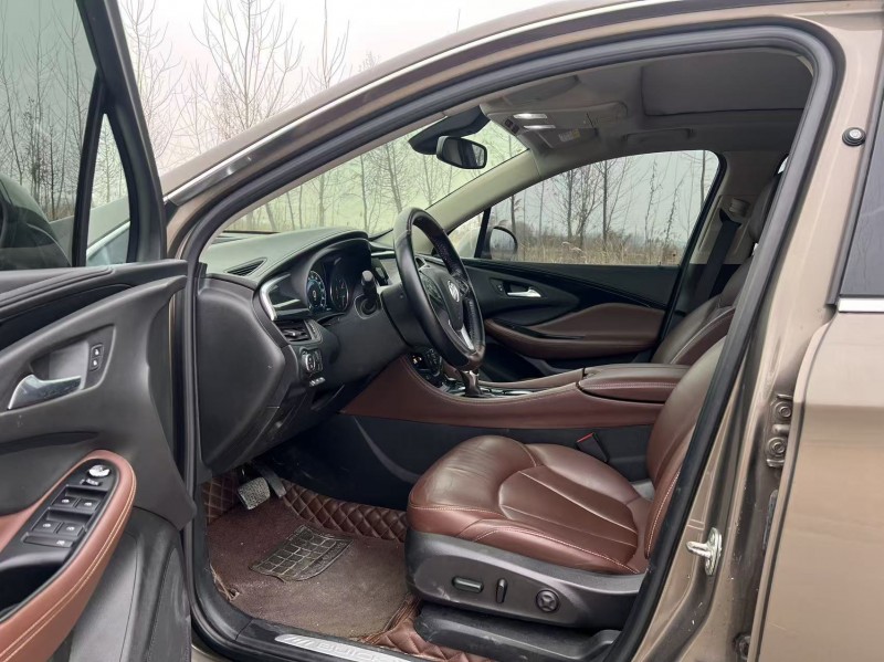 盐城18年别克昂科威4