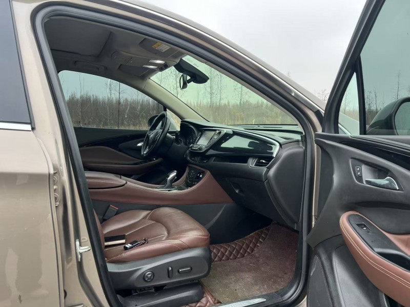 盐城18年别克昂科威6